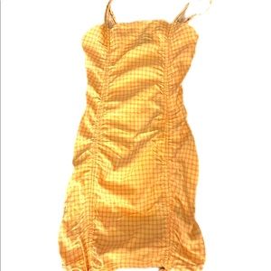 Wild Fable ruched spaghetti strap dress👗